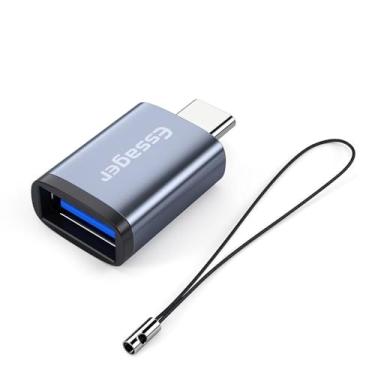 Imagem de Adaptador Essager Otg Soray Usb A 3.0 Femea Para Tipo C Macho 5Gbps