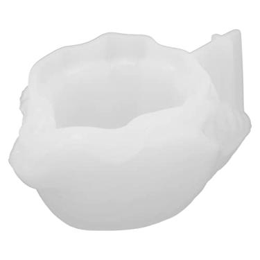 Imagem de Zhjvihx Molde Epóxi Em Forma de Concha, Molde de Armazenamento Reutilizável de Superfície Lisa, Bandeja de Concha Diy, de Silicone de Resina para Artesanato Diy