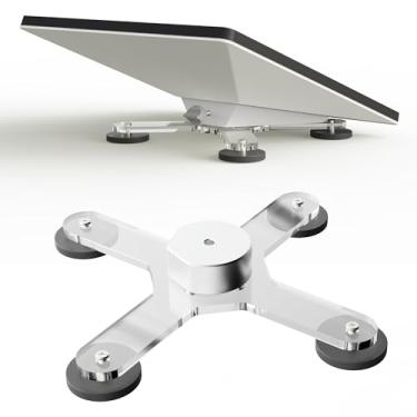 Imagem de Niubuy Kit magnético de montagem de carro, mini suporte de teto Starlink para trailers, vans, barcos, iates, caminhões, design de acrílico deformável