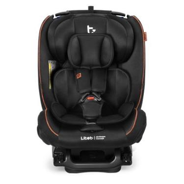 Imagem de Cadeirinha Infantil para carro 0-36 kg Isofix Litet All Stages Concept Preta - BB485 BB485