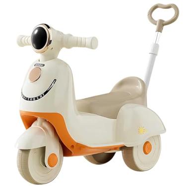 Imagem de Bicicleta de Equilíbrio 2 em 1 Kidino com Luz e Som, Triciclo Motoca Sem Pedal Unissex