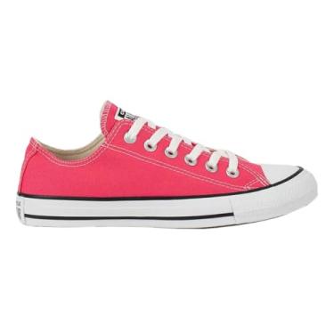 Imagem de TENIS CT04200064 CHUCK TAYLOR ALL STAR SEASONAL ROSA MORANGO/PRETO/BRANCO 39