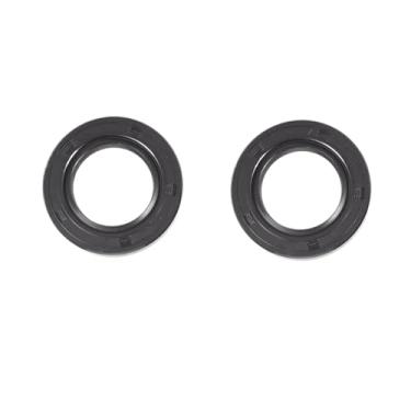 Imagem de Conjunto de 2 retentores de óleo para motores de popa DT150, DT175, DT200, DF175, DF200, DF225, DF250 e DF300 (código: 09282-30006, GLM 87022)