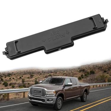 Imagem de CmeRto Tampa de porta de acesso ao filtro de ar da cabine compatível com Dodge Ram 2020-2011 1500 2500 3500 4500 5500 porta de acesso ao filtro de ar condicionado substitui 68318365AA 68052292AA