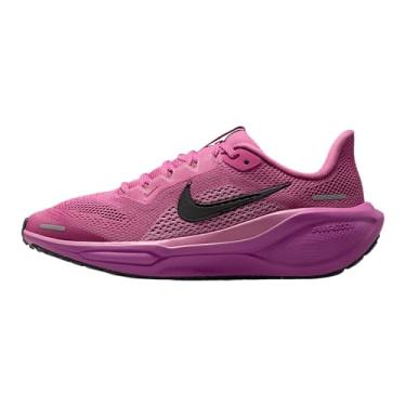 Imagem de Nike Pegasus 41 Tênis de corrida infantil grande (FN5041-601, fúcsia cósmica/ameixa vermelha/rosa elementar/Off Noir), Fúcsia cósmica/ameixa vermelha/rosa elementar/Off Noir, 7 Big Kid