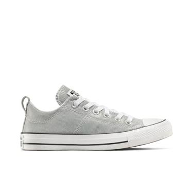 Imagem de Converse Tênis feminino Chuck Taylor All Star Madison, Pouco cinza/branco/preto, 5.5 Women/3.5 Men