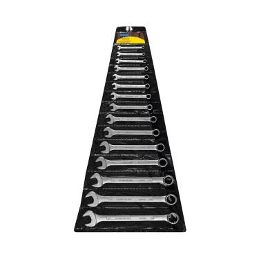 Imagem de Jogo De Chaves Combinadas 15Pcs