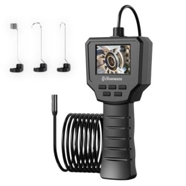 Imagem de Endoscópio 1m Câmera Diagnóstico Automotivo Oficina Tela 2.4
