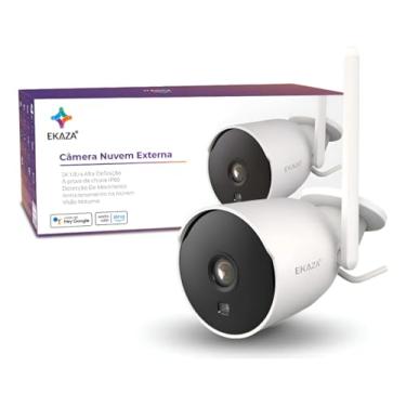 Imagem de EKAZA, Câmera Externa Smart Wi-fi, Com Armazenamento em Nuvem, Ip66 À Prova Da Chuva, resolução 2K/3.0MP - T2233