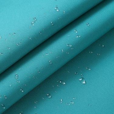 Imagem de Tecido de lona impermeável espesso 1200D da The Yard 147.3 cm W Tecido de poliéster Cordura resistente à água Material de estofamento resistente para uso externo interno Marine Toldo Tenda Barco DIY