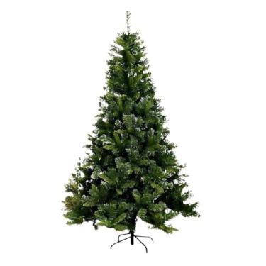 Imagem de Árvore de natal verde 150cm / 180cm / 210cm / 240cm ramos decoração de natal pinho(2,10cm)