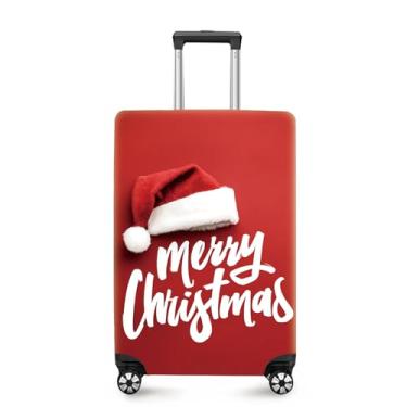 Imagem de ANNA QUEEN Capa de mala, protetor de mala, capa de viagem para bagagem de 50 a 86 cm, acessórios de viagem de elastano extensível e lavável, #16, S(fits 20-22inch suitcase)