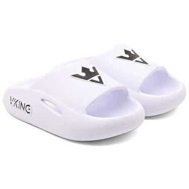 Imagem de Sandália Nuvem  Menino Menina Vking  BCO/PTO do 21 ao 28, Branco, Pret