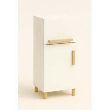 Imagem de Mini geladeira infantil em MDF - STORE KIDS