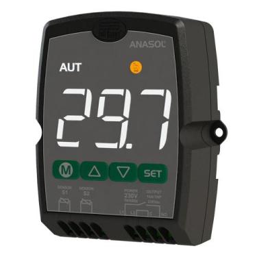 Imagem de Controlador De Temperatura Full Gauge New Anasol Versão 4 230V