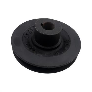 Imagem de Polia de Ferro Fundido 1 Canal Tipo B 160mm Furo 27,5mm (1.1/16") - Ge