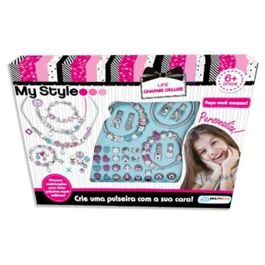 Imagem de My Style Life Charms Deluxe Multikids - BR1276, Rosa