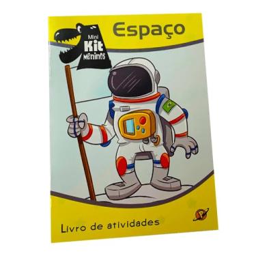 Imagem de MINI LIVRINHO DE COLORIR - MENINOS