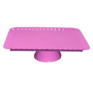 Imagem de BOLEIRA RETANGULAR 30 X 15 X 8CM - LILÁS CANDY