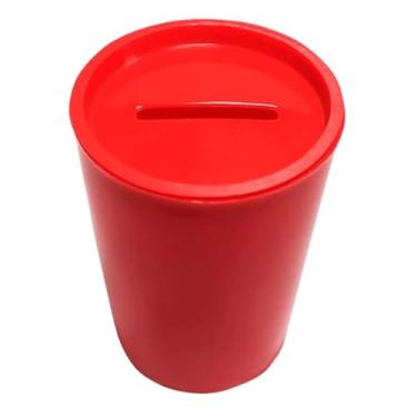 Imagem de COFRINHO PLÁSTICO - VERMELHO
