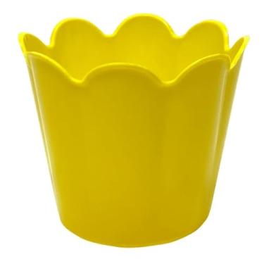 Imagem de CACHEPÔ FLOR MINI - AMARELO