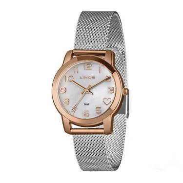 Imagem de Relógio Lince LRT4783L34 Feminino Rose Gold