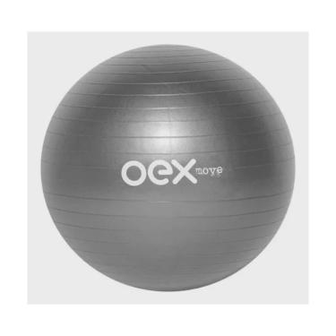 Imagem de Bola De Pilates Bm10 Cinza Oex Move/Home