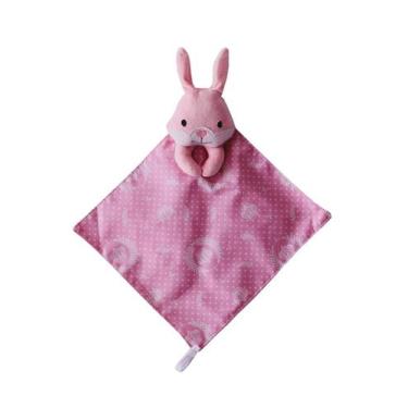 Imagem de Naninha Bebe de Pelúcia Premium Toque Macio e Seguro - Enxoval 2 Amore