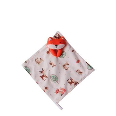 Imagem de Naninha Bebe de Pelúcia Premium Toque Macio e Seguro - Enxoval 2 Amore