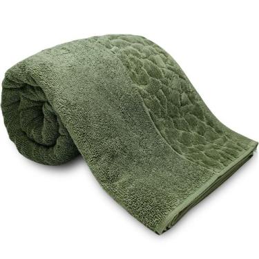 Imagem de Toalha de Banho Gigante Dohler Confort 500 g/m2 100% Algodão Felpuda M