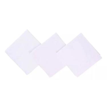Imagem de Kit Cueiro Incomfral Bercinho Com 03 Peças Branco 50x80cm Branco