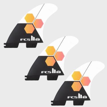 Imagem de Quilhas FCS 2 CI PC C Island Al Merrick Medium Branco-Unissex