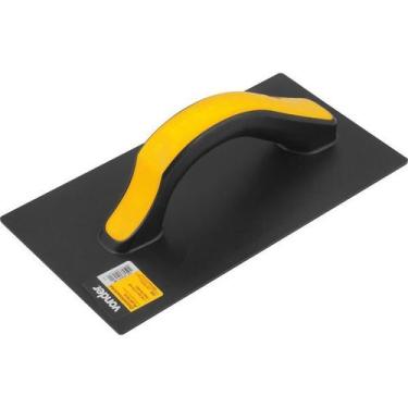 Imagem de Desempenadeira Plástica 14x27 Base Estriada Vonder