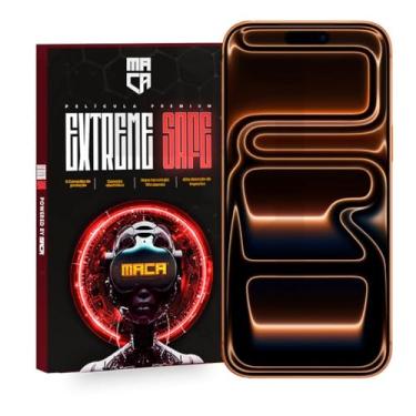 Imagem de Película Transparente Extreme Safe Comp. Iphone 17 Pro Max MACA