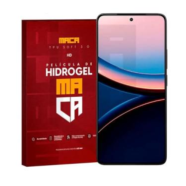 Imagem de Película Hidrogel Frontal Poco F7 Ultra Transparente/fosca MACA