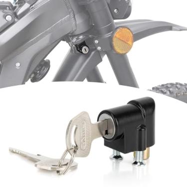 Imagem de Trava dianteira PSLER - Trava de cabeça, compatível com motos elétricas Light Bee X e S/X160/X260 (não compatível com amortecedor RST)