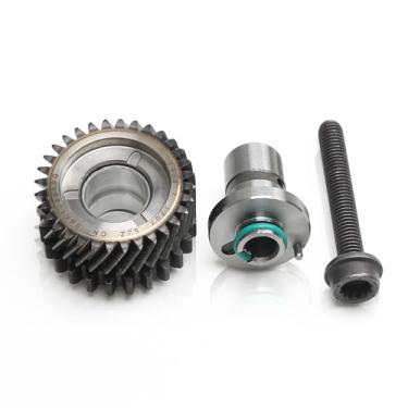 Imagem de Bstfulx 06H103319Q 06H103559A Eixo de equilíbrio de engrenagem com kit de parafusos compatível com Audi A3 A4 A5 A6 Q3 Q5 TT VW Amarok Beetle CC Eos Golf Jetta Passat Sharan Tiguan Skoda Seat