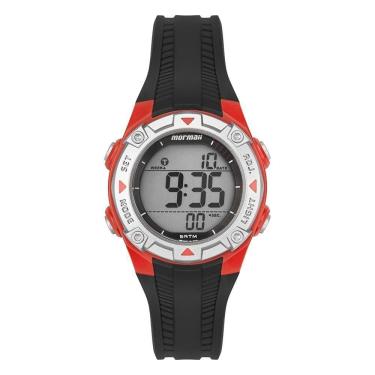 Imagem de Relógio Mormaii Masculino Infantil Vermelho - Mo1068a/8r