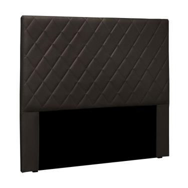 Imagem de Cabeceira Queen Size 1,60m Givenchy Pu Marrom