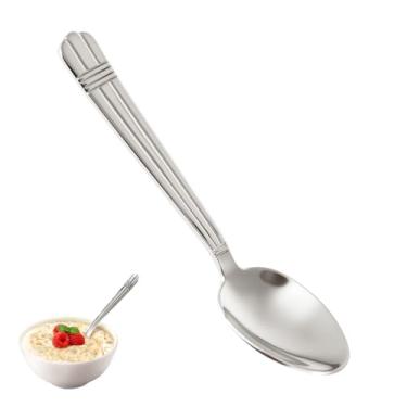 Imagem de Colher de titânio puro, mini colher de titânio 99,6% para uso diário, utensílios de mesa leves e saudáveis