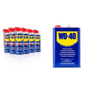 Imagem de Produto multiuso WD-40 Original Formula 355mL com Smart Straw