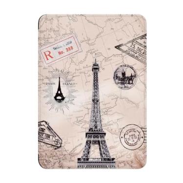 Imagem de Akacy Capa com padrão pintado para o novo Kindle de 6 polegadas (11ª geração - versão 2024/2022) - capa leve de couro PU com hibernar/despertar automático para e-reader Kindle 11ª geração 2024/2022 (5