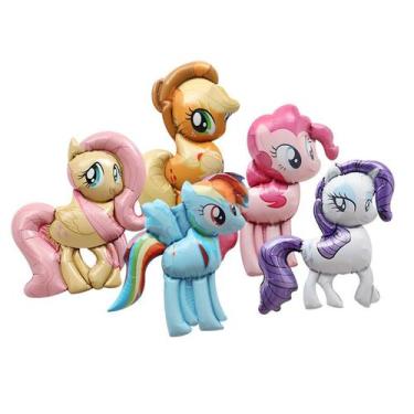Imagem de Conjunto de balões My Little Pony Foil x5 Pinkie Pie Rainbow Dash - yi