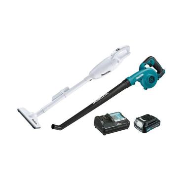Imagem de Combo Makita 12v Cxt: Soprador Ub101dz + Aspirador Cl108fdzw