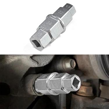 Imagem de HQRNYP Ferramenta de eixo hexagonal para roda de eixo dianteiro de motocicleta, ferramentas de motocicleta, 3/8 polegadas 17 mm 19 mm 22 mm 24 mm Allen Spindle Socket Driver, ferramenta adaptador de