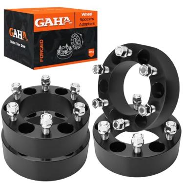 Imagem de Espaçadores de roda forjados de 6 x 139,7 mm, 6 x 5,5, 108 mm, compatível com Chevrolet CK2500 K1500 Suburban Tahoe Silverado Avalanche Express Cadillac Escalade Ram GMC Yukon Savana Sierra com