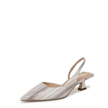 Imagem de Franco Sarto Sapato feminino Devin, Estampa de cobra cinza, 7.5 Wide