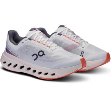 Imagem de On Cloudsurfer Next Tênis feminino, Branco/Chama, 42
