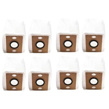 Imagem de 8 peças de saco de pó compatível com i/Life v9 V9 Pro A12 pro A30 pro Acessório de aspirador de pó robô (8 peças de saco de pó)