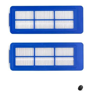 Imagem de Filtros de substituição compatíveis com eufy RoboVac 11S Max, 15C Max, G10, G30, G30 Edge, G30 Hybrid, G30 Verge, G20, acessórios de filtros de aspirador de pó, pacote com 2